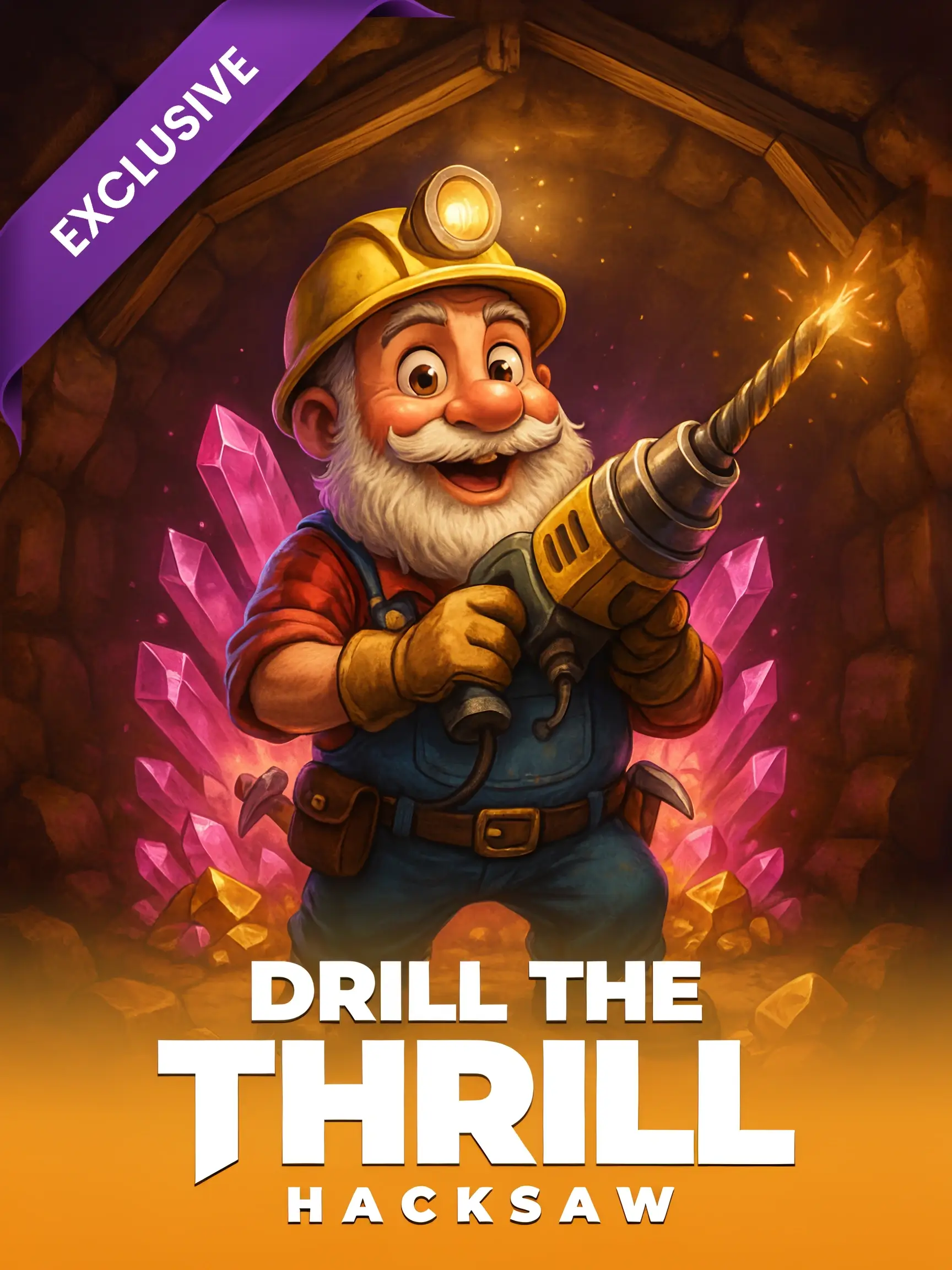 Drill the Thrill pokie screenshot