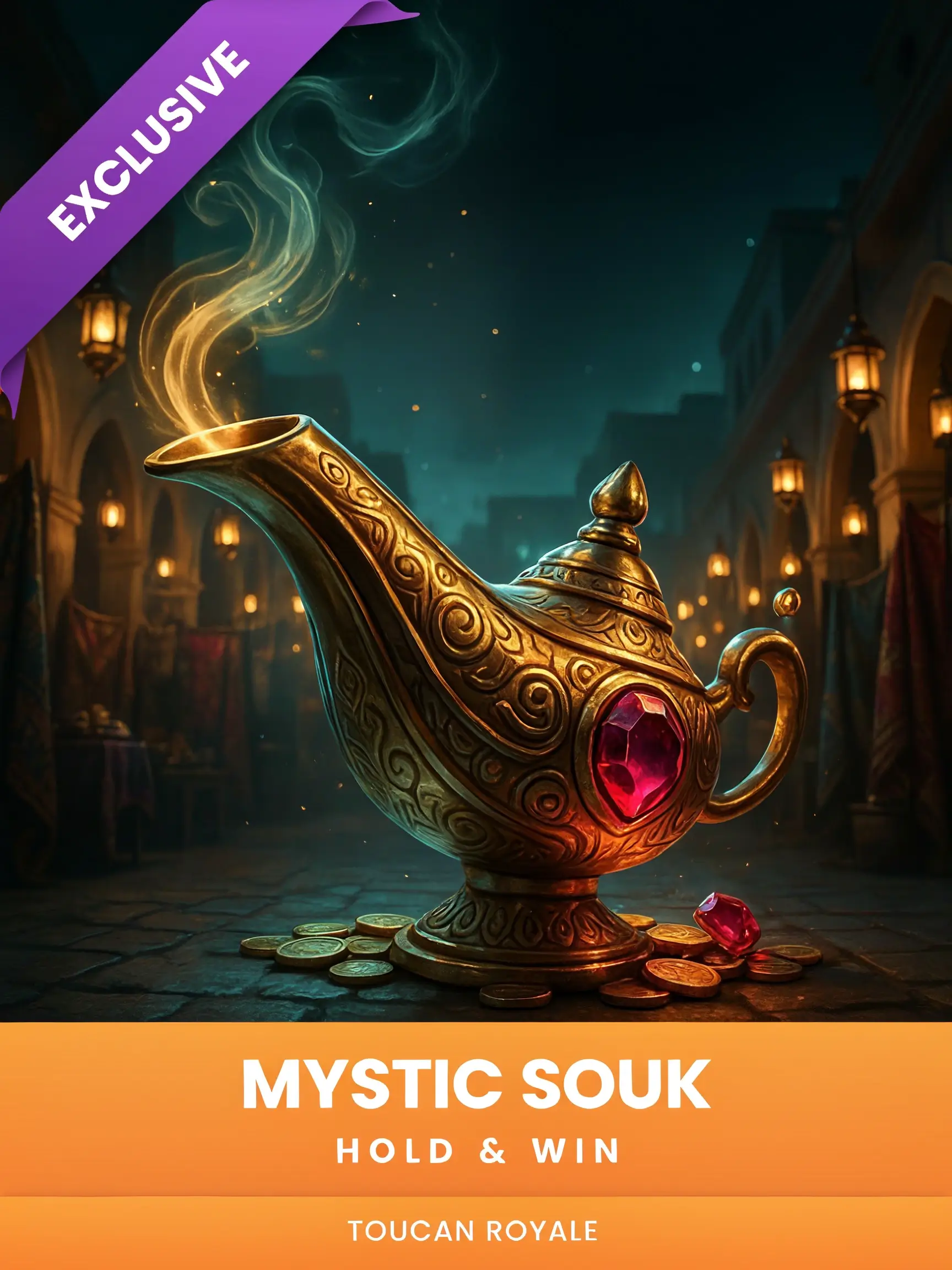 Preview of the Mystic Souk Hold and Win online pokie