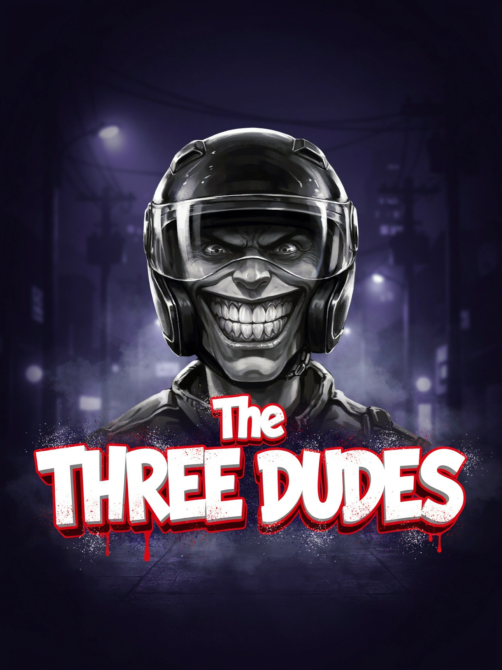 Promo art for the The Three Dudes pokie
