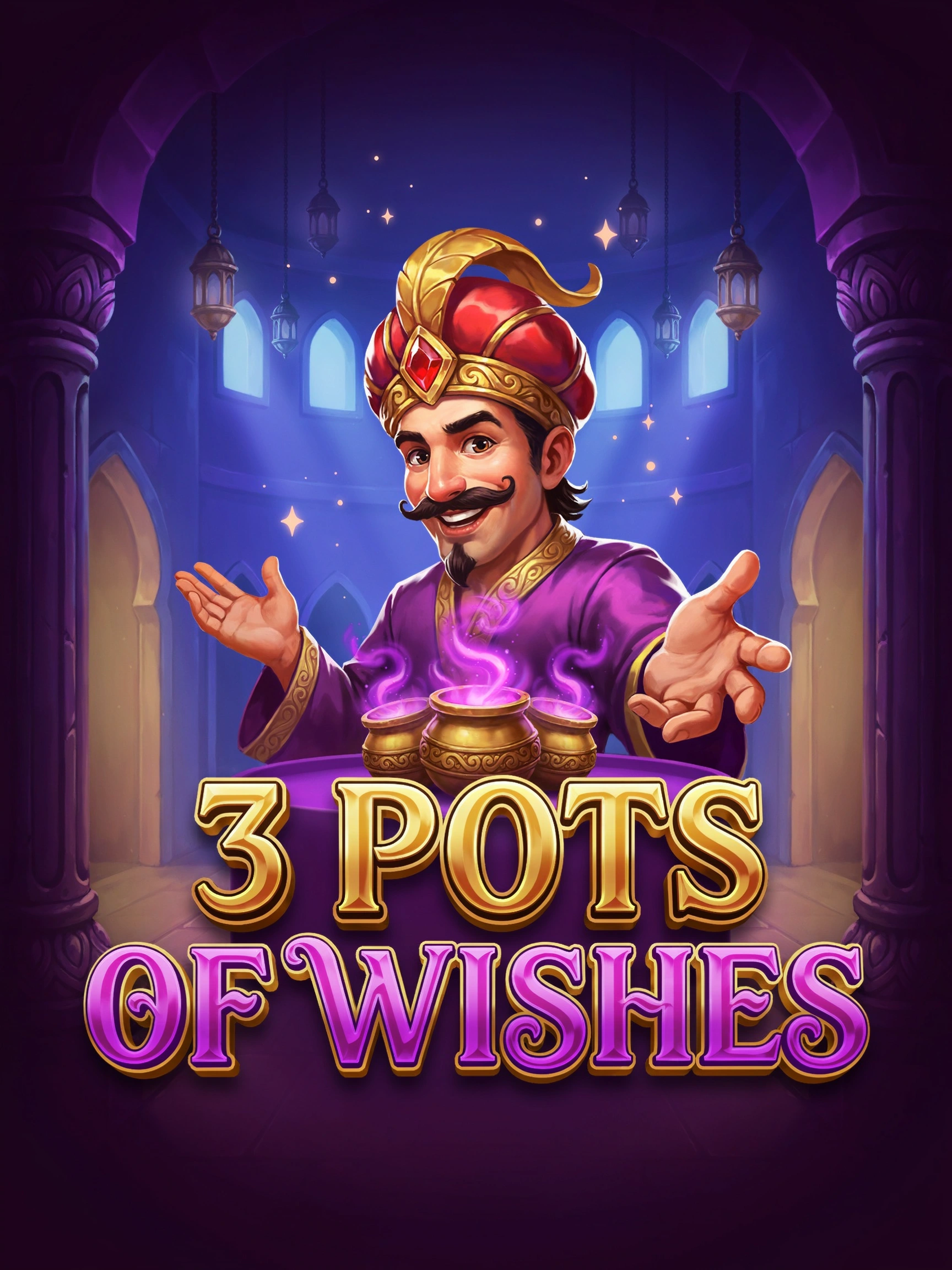 3 Pots of Wishes pokie game cover