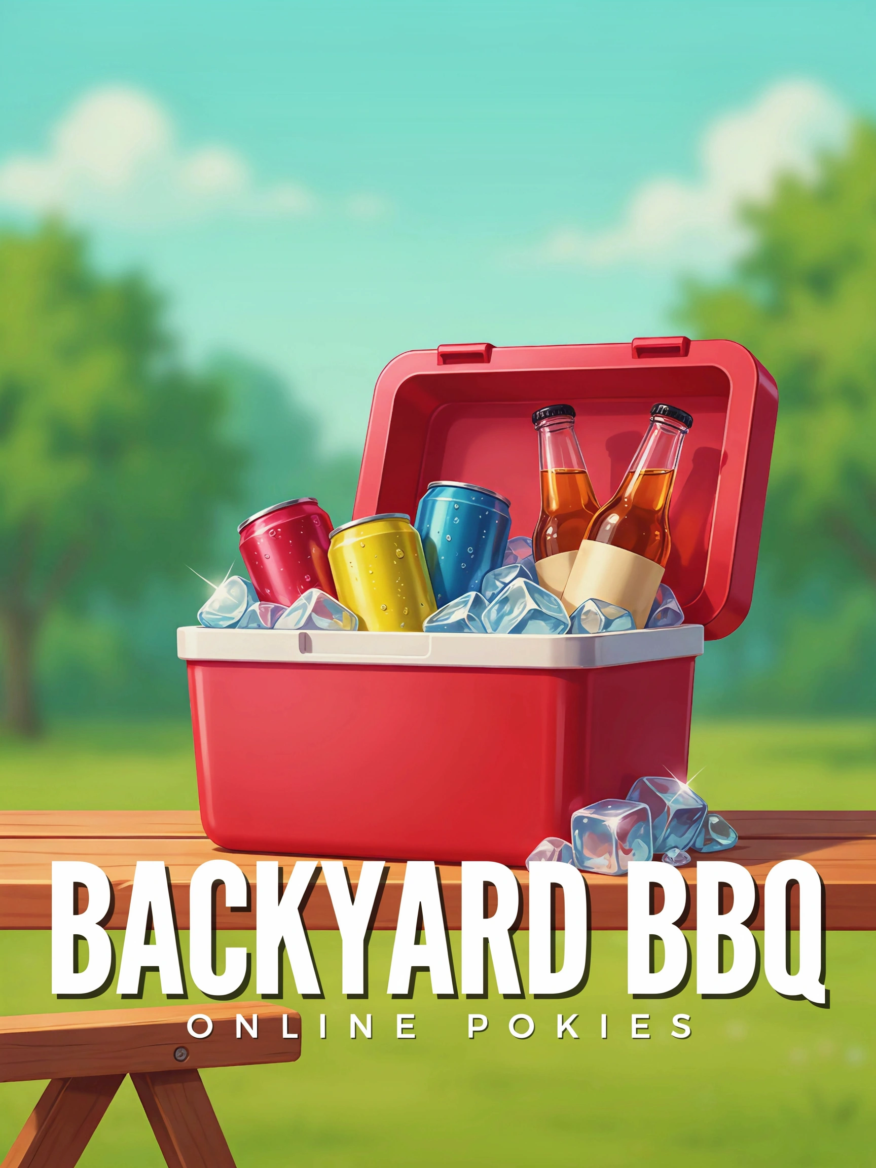 Game art for the Cookout pokie